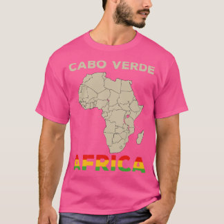 Camiseta Cabo Verdeafrica
