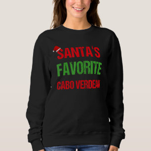 Camiseta Cabo Verdean Funny Cabo Verde Pajama Natal
