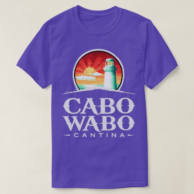 Camiseta Cabo Wabo TequilaTShirt (Frente do Design)
