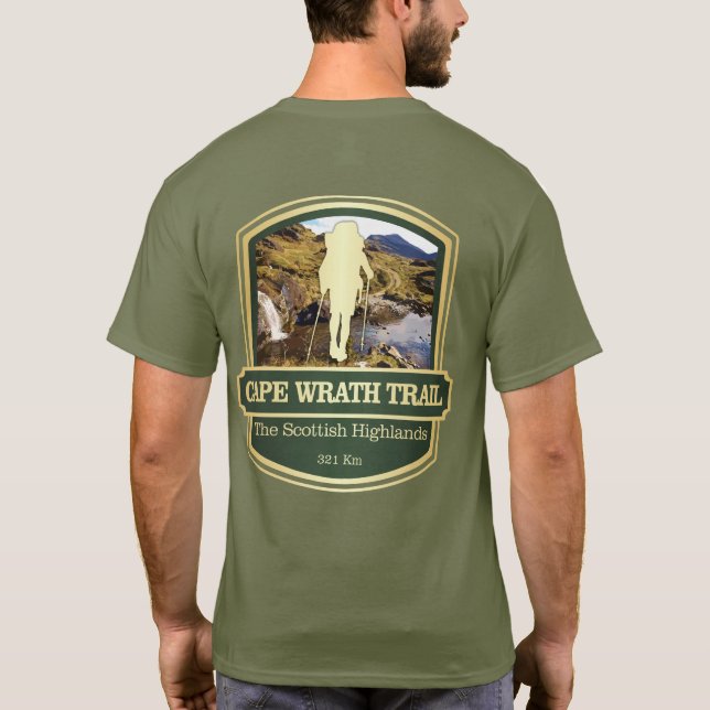 Camiseta Cabo Wrath Trail (B) (Verso)