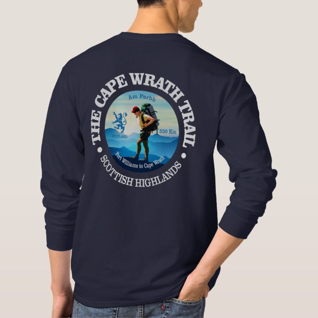 Camiseta Cabo Wrath Trail (C) (Verso)