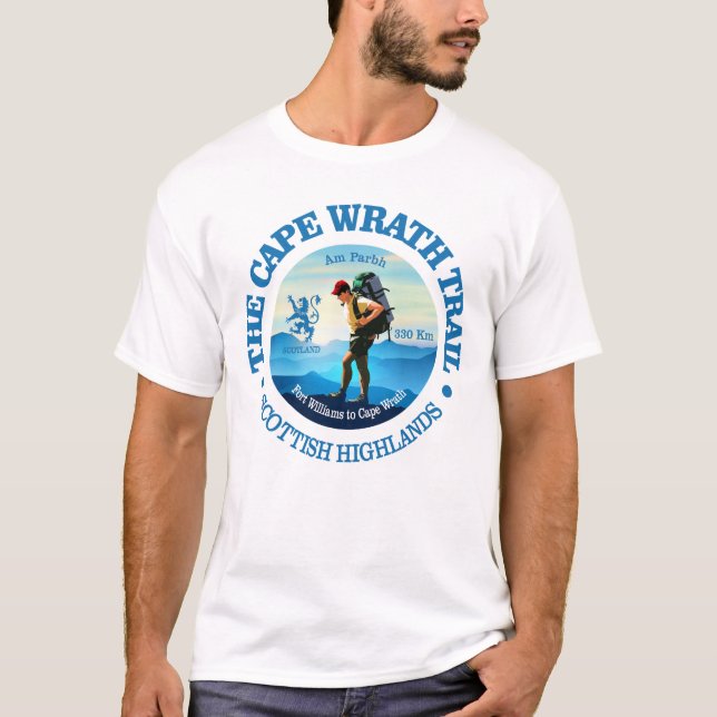 Camiseta Cabo Wrath Trail (C) (Frente)