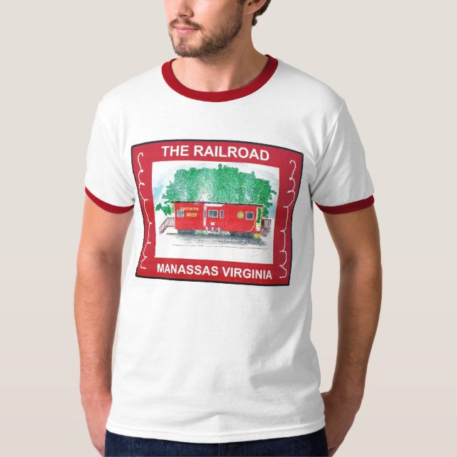 CAMISETA CABOOSE (Frente)