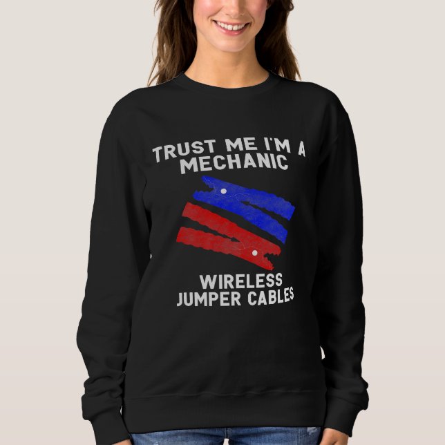 Camiseta Cabos de jumper sem fio mecânico automático Loja d (Frente)