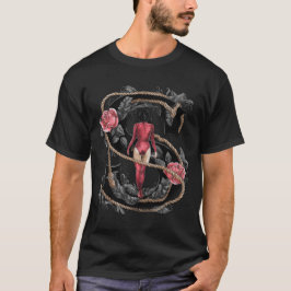Camiseta Cabos e rosas