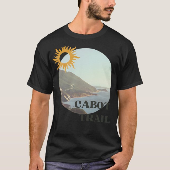 Camiseta Cabot Trail (Frente)