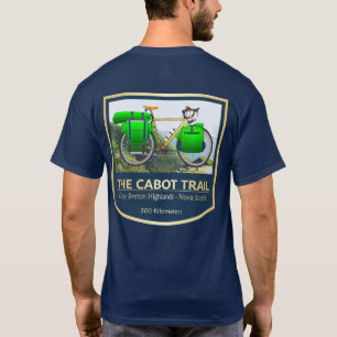 Camiseta Cabot Trail (bicicleta2)