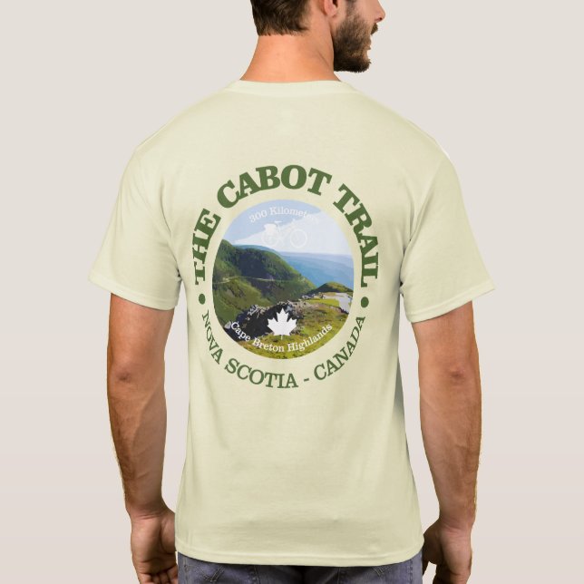 Camiseta Cabot Trail (Ciclo C) (Verso)