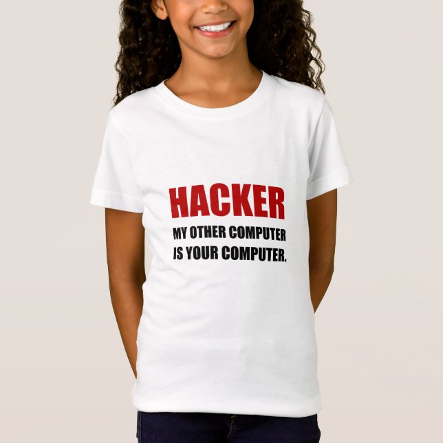 Camiseta Cabouqueiro o outro seu computador (Frente)