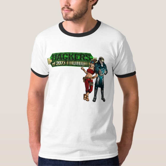 Camiseta Cabouqueiros de 2073 (Frente)