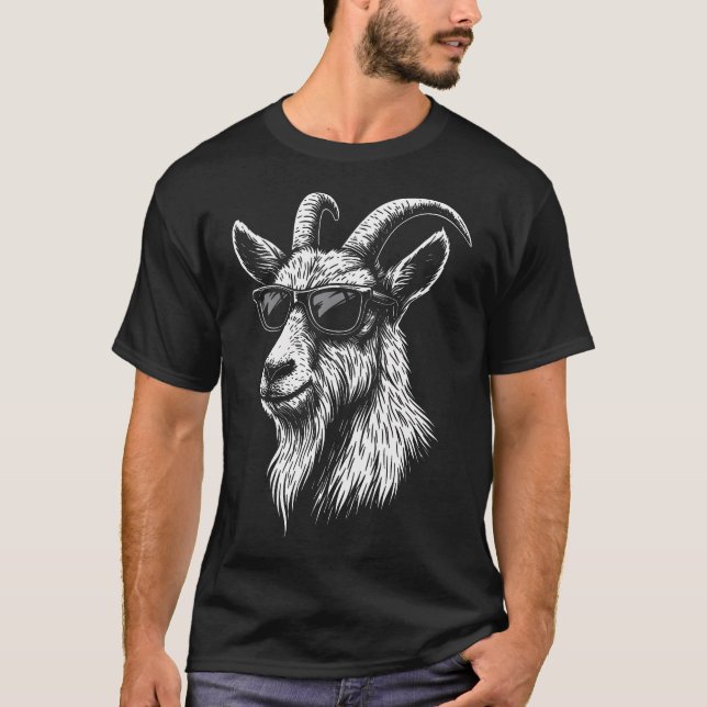 Camiseta Cabra (Frente)