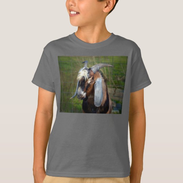 Camiseta Cabra  (Frente)