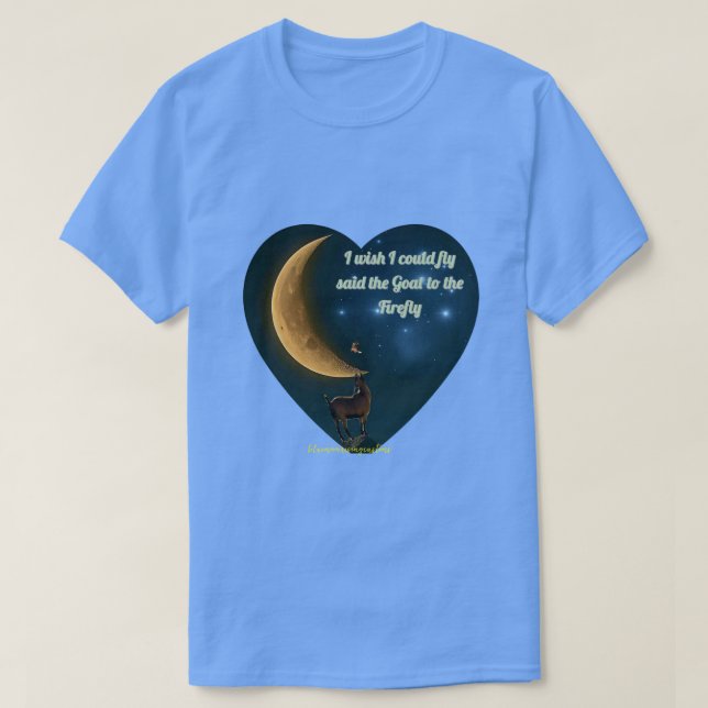 Camiseta Cabra (Frente do Design)