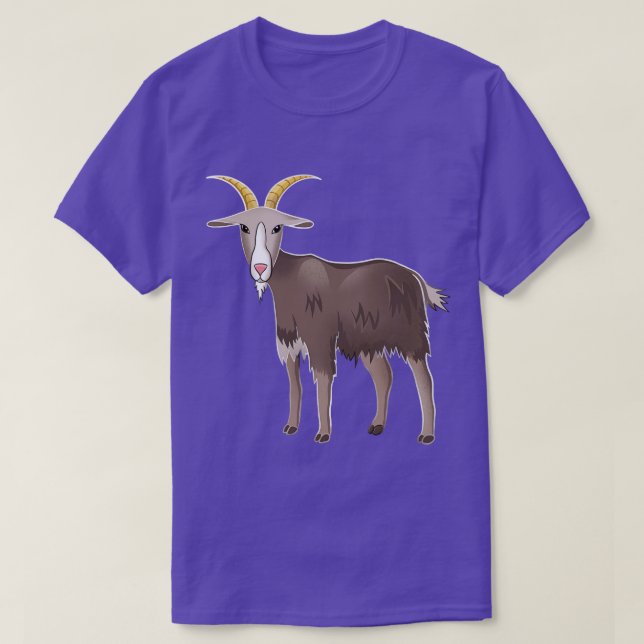 Camiseta Cabra (Frente do Design)