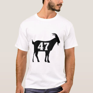 Camiseta Cabra 47 Trump Número 47 Presidente Trump Cabra 47