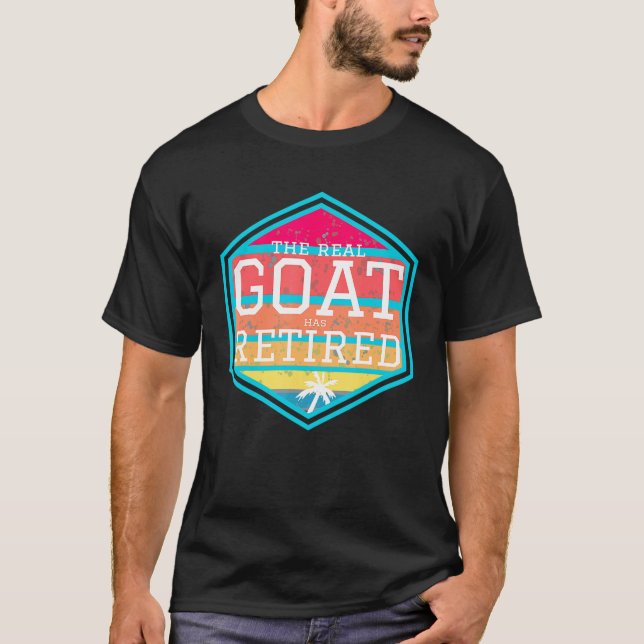 Camiseta Cabra Aposentada (Frente)