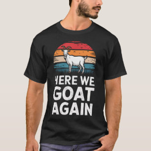 Camiseta Cabra Aqui Vamos Cabra