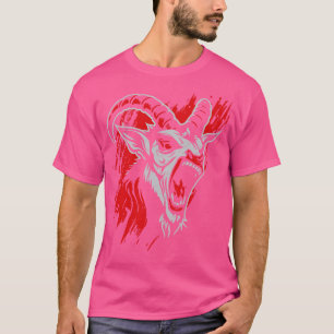 Camiseta Cabra assustadora