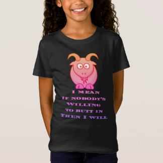 Camiseta cabra BILLY intrometida