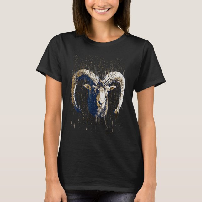 Camiseta Cabra   Cabra (Frente)