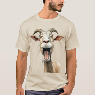 Camiseta Cabra caprichosa