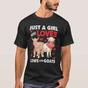 Camiseta Cabra de Agricultura Animais de Fazenda Agricultor