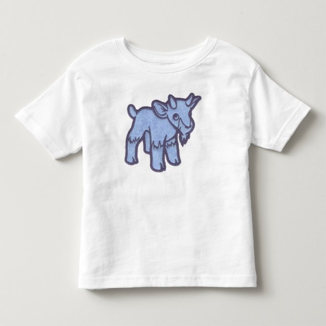 Camiseta Cabra de Billy do bebê (Frente)