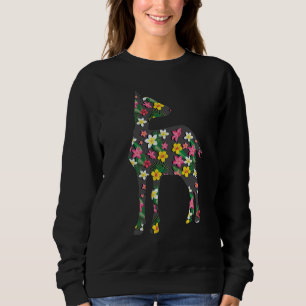 Camiseta Cabra De Cabra Floral