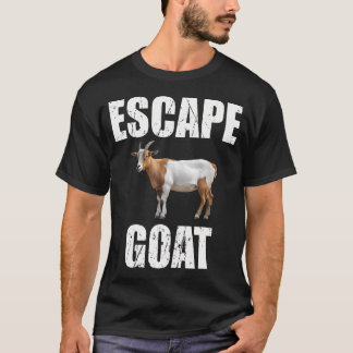 Camiseta Cabra de Fuga Bode Expiatório Animal Huda Humor Il
