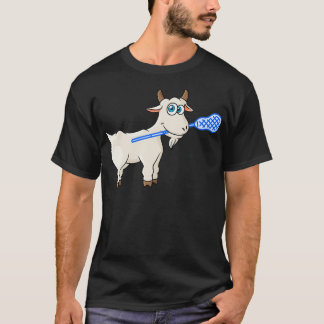 Camiseta Cabra de Lacrosse, animal bonito