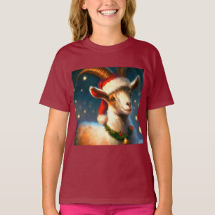 Camiseta Cabra de Natal 2