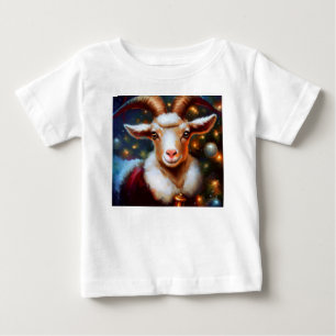 Camiseta Cabra de Natal 4