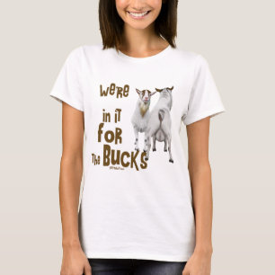Camiseta Cabra - Dentro para o Bucks