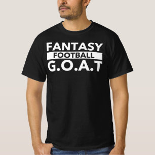 Camiseta CABRA do futebol da fantasia - liga engraçada Dra