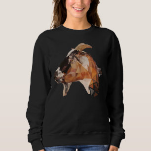 Camiseta Cabra Estranha Para Agricultores Cabra Mãe Billy