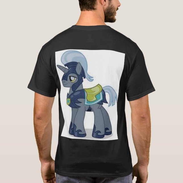 Camiseta cabra feliz (Verso)