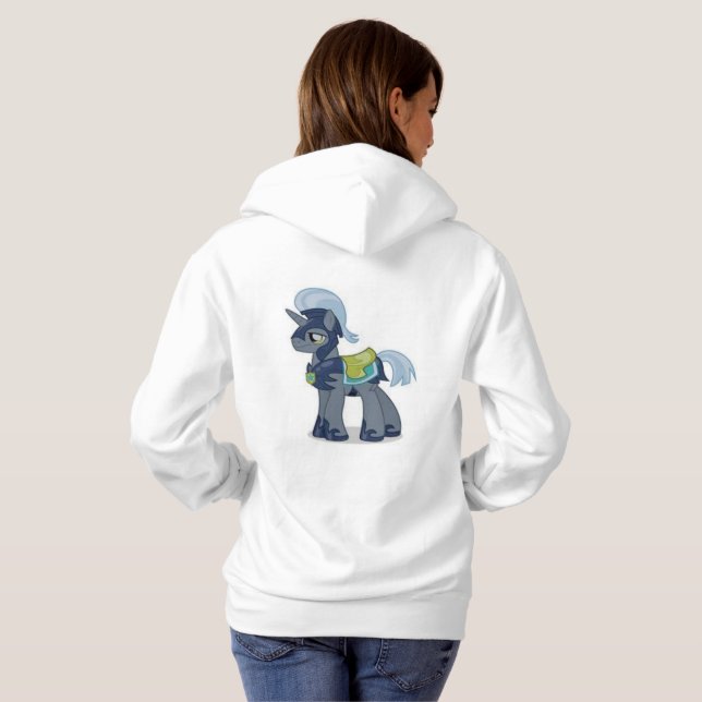 Camiseta cabra feliz (Parte Traseira Completa)