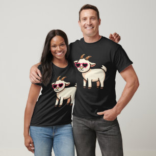 Camiseta Cabra Legal com Óculos de Sol – An divert