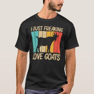 Camiseta Cabra legal Para Homens Cultivadores De Caprinos 6