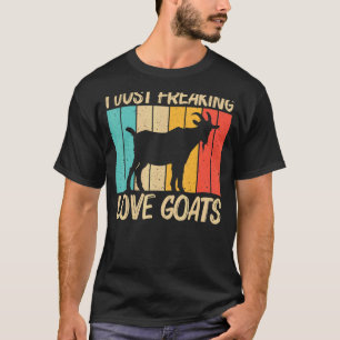 Camiseta Cabra legal Para Homens Cultivadores De Caprinos 6