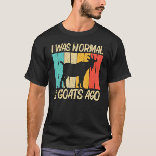 Camiseta Cabra legal Para Homens Cultivo De Caprinos 1