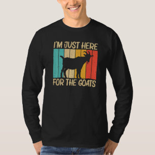 Camiseta Cabra legal Para Homens Cultivo De Caprinos 2