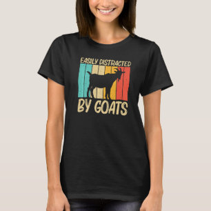 Camiseta Cabra Legal Para Homens Mulheres Fazendeiro De Cab