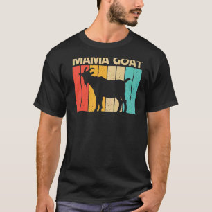 Camiseta Cabra legal Para Mulheres Caprinos Agricultura 1