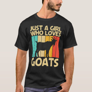 Camiseta Cabra legal Para Raparigas Caprinas Agricultura