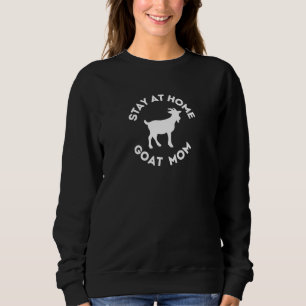 Camiseta Cabra Mãe Fica Em Casa Cabra Fazendeira Cabra Mãe