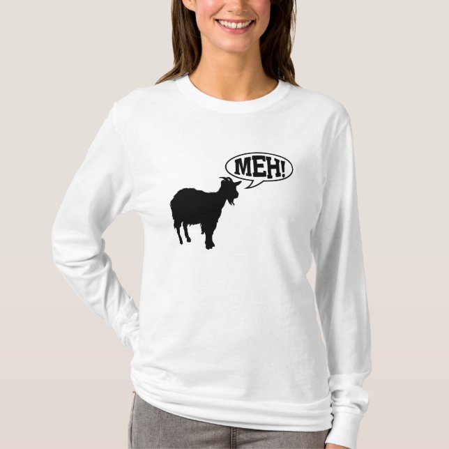 Camiseta Cabra Meh (Frente)