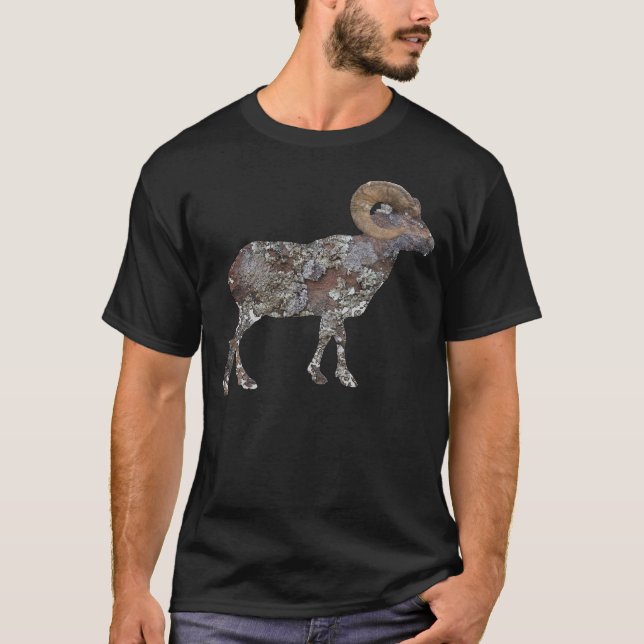 Camiseta Cabra Montês (Frente)