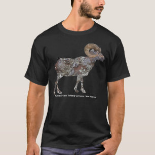 Camiseta Cabra Montês