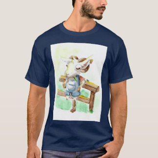 Camiseta Cabra pequena (3)